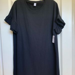 NWT old navy ruffle sleeve dress XL